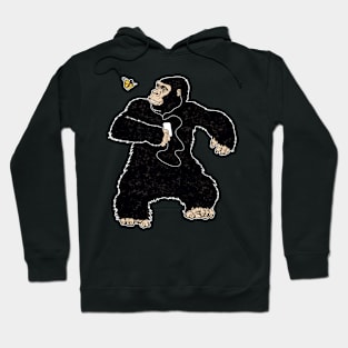 Dancing Gorilla Hoodie